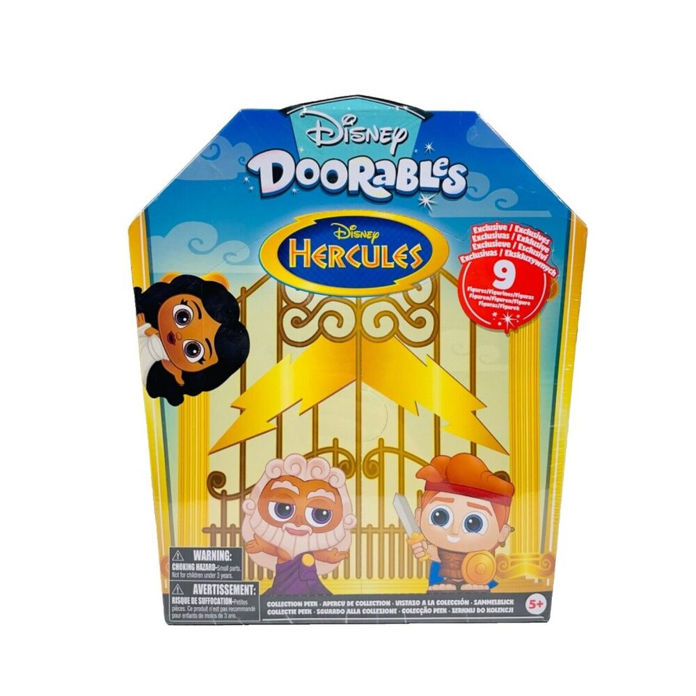 Disney Doorables HERCULES Collection Peek Exclusive 9 Mini Figures